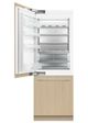 Réfrigérateur à congélateur inférieur de 30 po à profondeur comptoir Fisher & Paykel® série 9 de 15.9 pi³ - Prêt pour le panneau-1