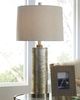 Signature Design by Ashley® Farrar Gold Table Lamp-2
