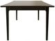 Mavin Customizable 42" x 66" Concave Extendable Dining Table with 12" Leaf-2
