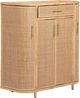 TOV Furniture Tarot Natural Rattan Bar Cabinet-0