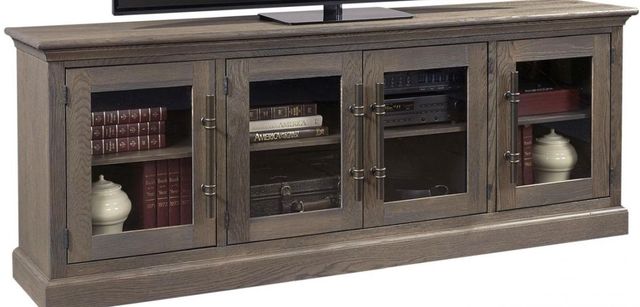 aspenhome® Manchester Barnhouse 85" Console with 4 Doors-1