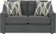 Best® Home Furnishings Customizable Caverra Stationary Loveseat-2
