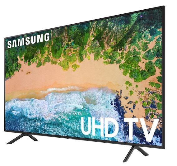 Samsung 58" Class NU6080 Smart 4K UHD TV-2