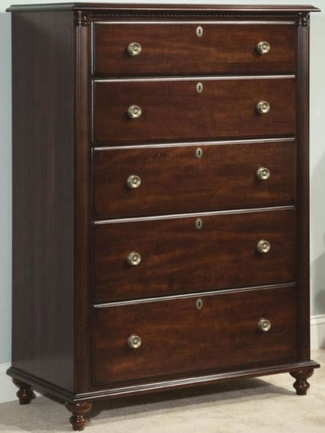 Durham Furniture Savile Row Victorian Mahogany Chest Dal's Home