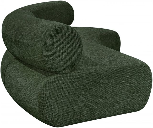 Meridian Furniture Bale 2-Piece Green Modular Sectional-3