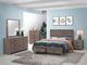 Coaster® Brantford Barrel Oak Queen Storage Bed-1