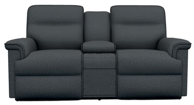 La-Z-Boy® Jay Marine Power Reclining Loveseat with Console and Headrest-1