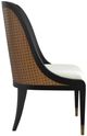 A.R.T. Furniture® Eave Beige/Ink Hostess Dining Chair-3