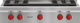 Wolf® 36" Stainless Steel Gas Rangetop-0