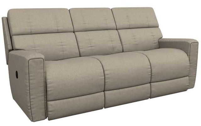 La-Z-Boy® Apollo Platinum Manual Reclining Sofa-0
