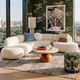 TOV Furniture Broohah 3-Piece Cream L-Shaped Sectional-1
