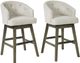 Signature Design by Ashley® Tripton 2-Piece Linen Bar Stool Set-0