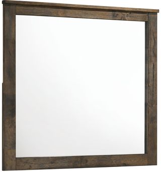Coaster® Woodmont Rustic Golden Brown Dresser Mirror