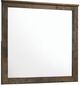 Coaster® Woodmont Rustic Golden Brown Dresser Mirror-0