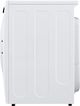 LG 3400 Series White Front Load Washer & Gas Dryer Package-4