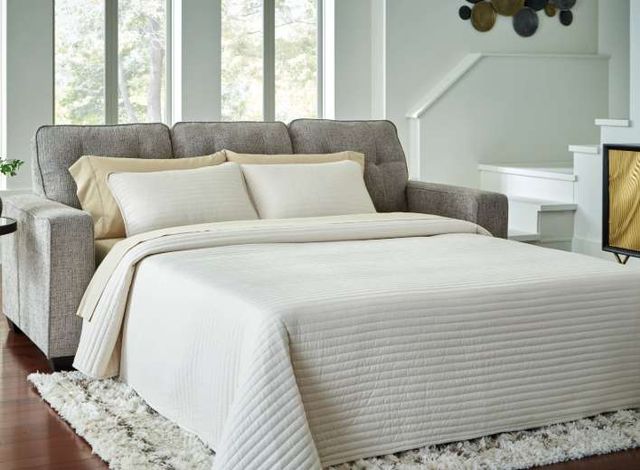 Signature Design by Ashley® Larimer Gray Queen Sleeper Sofa-1