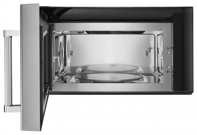 KitchenAid® 1.9 Cu. Ft. Stainless Steel Over The Range Microwave Hood Combination-2