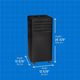 Danby® 7500 BTU (5000 SACC) Black Portable A/C-1