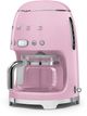 Smeg 50's Style Pink Countertop Coffee Maker-3