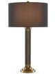 Currey & Company Pilum Antique Brass Table Lamp-1