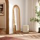 TOV Furniture Tanya Natural Floor Mirror-1
