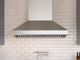 Zephyr Titan Wall 36" Stainless Steel Wall Mounted Range Hood-1