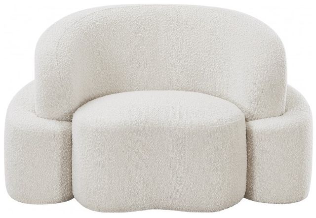 Meridian Furniture Principessa Cream Accent Chair-1