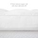 Malouf® Sleep Isolus® 3" Down Alternative Full Mattress Topper-5