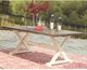 Ashley® Preston Bay 5-Piece Antique White Dining Table Set-5