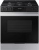Samsung Bespoke 30" Stainless Steel Slide-In Gas Range-0
