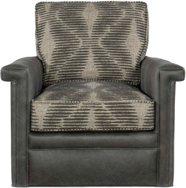 Bradington-Young Customizable Mallory Swivel Chair-1