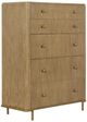 Coaster® Arini 5-Piece Cream/Sand Wash Eastern King Upholstered Bedroom Set-5
