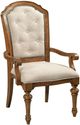 American Drew® Berkshire Diamond Warm Cognac Arm Chair-0