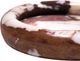 TOV Furniture Marble Breccia Round Edged Catch-All-5