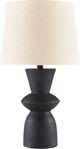 Signature Design by Ashley® Scarbot Distressed Black Table Lamp-0