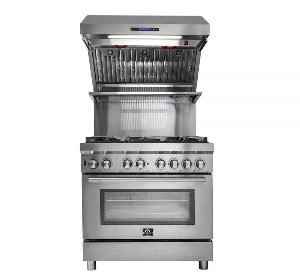 Forno Wall Mounted Range Hood