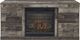 Signature Design by Ashley® Derekson 3-Piece Multi Gray Entertainment Center with Electric Fireplace-2