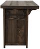 International Furniture Direct Dutton Brown Kitchen Island-4