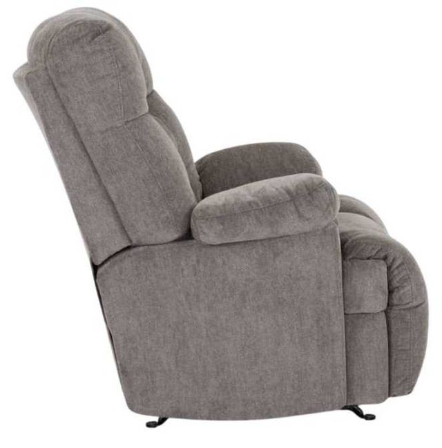 Franklin™ Boss Lavina Stone Swivel Back Snuggler Manual Rocker Recliner-4