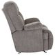 Franklin™ Boss Lavina Stone Swivel Back Snuggler Manual Rocker Recliner-4