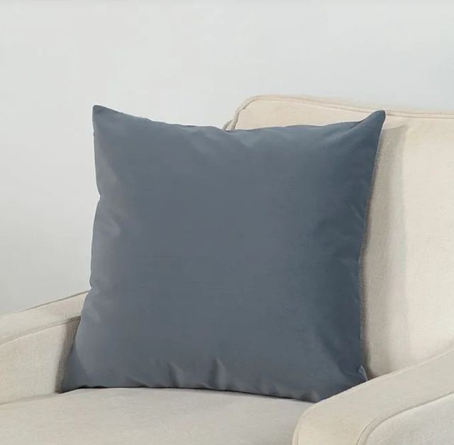 Renwil® Edinburgh Dark Teal Blue 20''x20'' Decorative Pillow-3