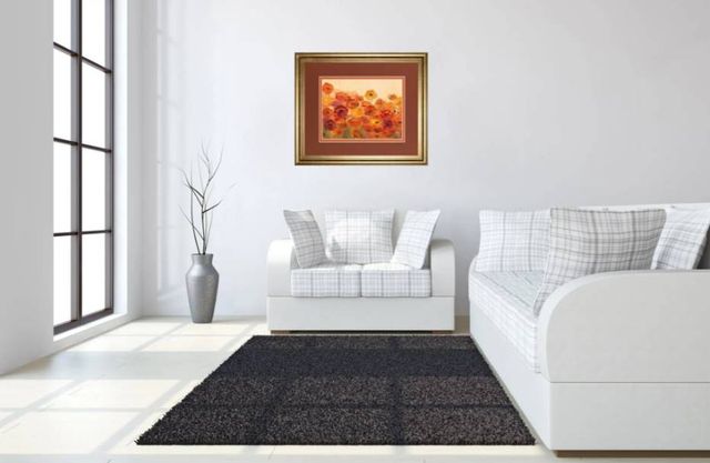 Classy Art Summer Poppies by Silvia Vassileva Wall Art-3