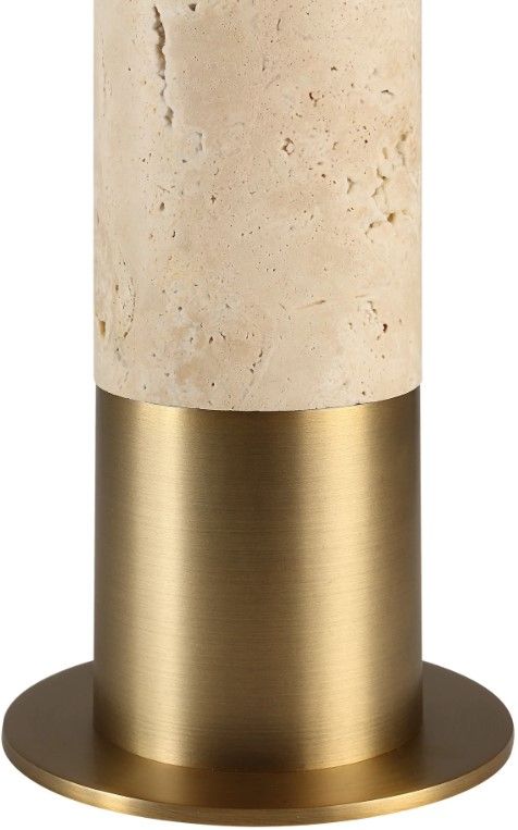 Renwil® Amadora Antique Brushed Brass Table Lamp-2