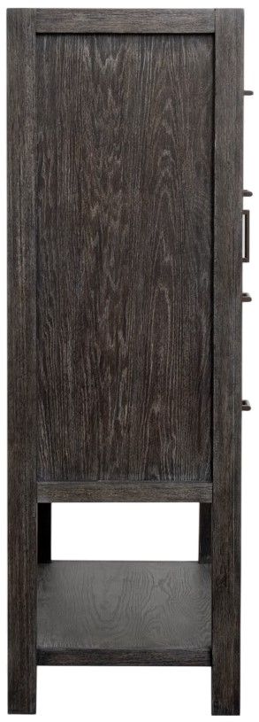 Magnussen Home® Plum Creek Ravenwood Black Door Chest-3