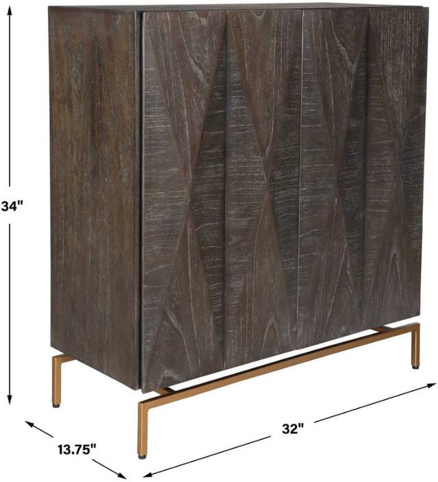 Uttermost® Marico Brown Cabinet-2