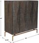 Uttermost® Marico Brown Cabinet-2