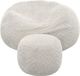 Jackson Furniture Sploosh Parchment Footstool-5