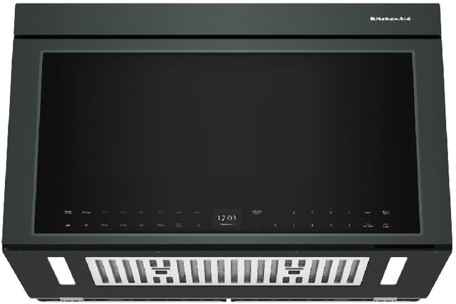 KitchenAid® 30" 1.1 Cu. Ft. Juniper Over the Range Microwave-4
