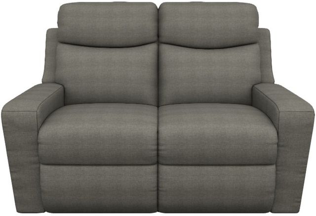 La-Z-Boy® Emmons Granite Power Reclining Loveseat with Headrest and Lumbar-1