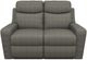 La-Z-Boy® Emmons Granite Power Reclining Loveseat with Headrest and Lumbar-1